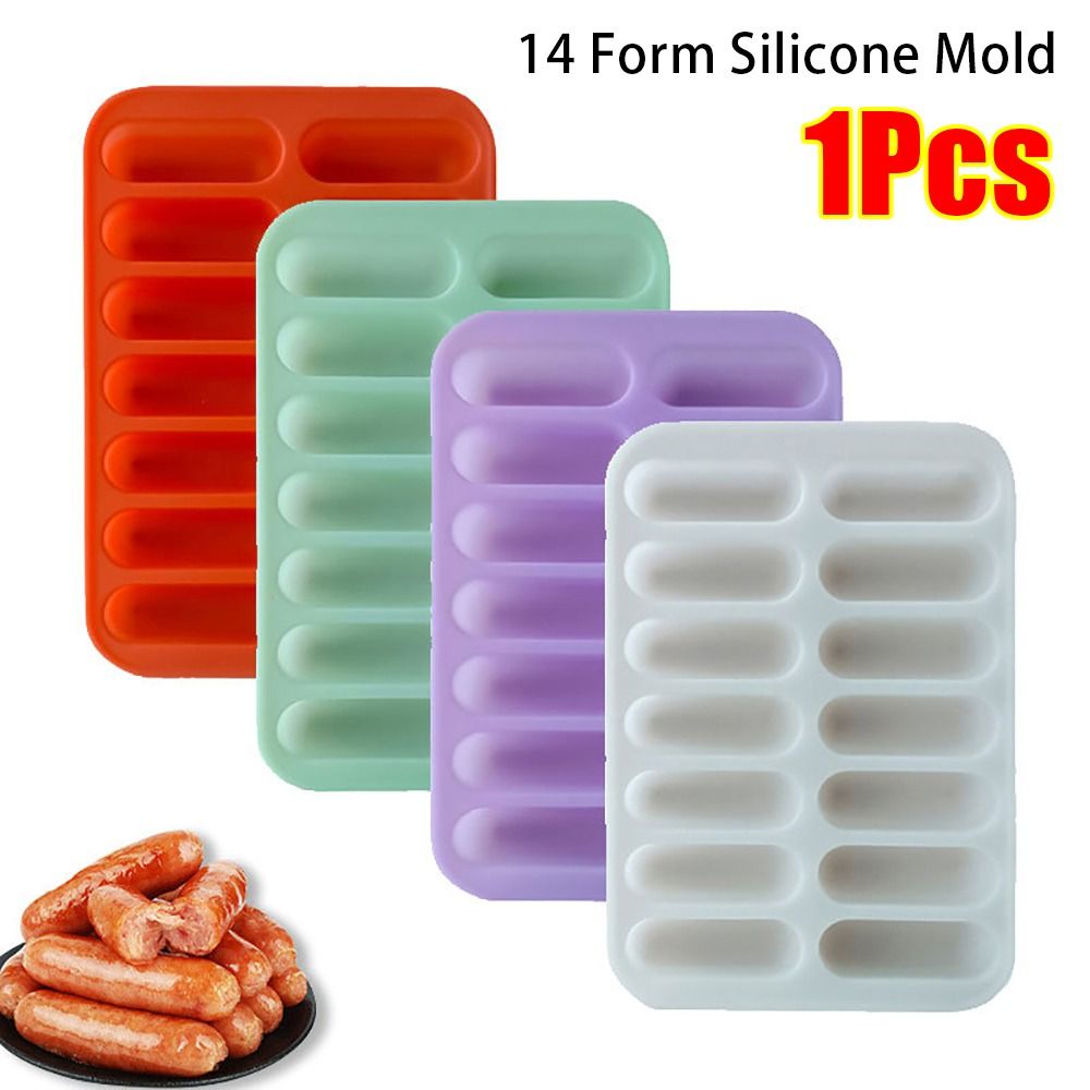 Idli Steamer Mold - 1 Stuks Duurzaam Non-stick Worst Maker