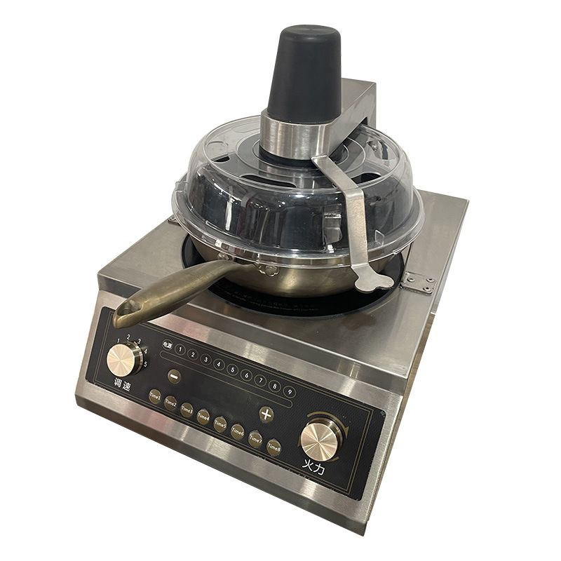 Home Cooking Fried Rice - Automatische Intelligente Kookrobotmachine, Commerciële Huishoudelijke Roerbakmachine