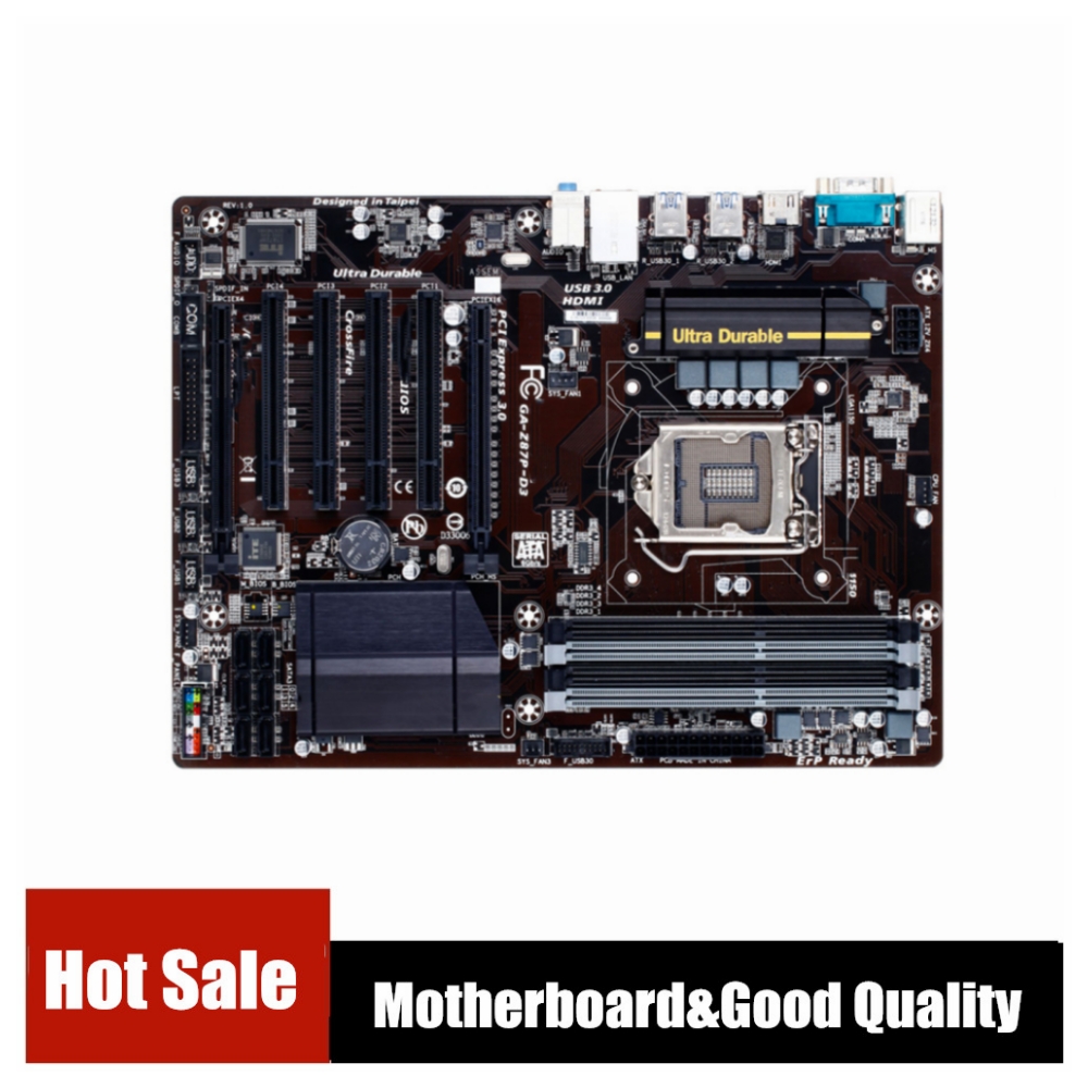 Home Cooking Videos - Moederbord Voor GA-Z87P-D3 LGA 1150 Z87