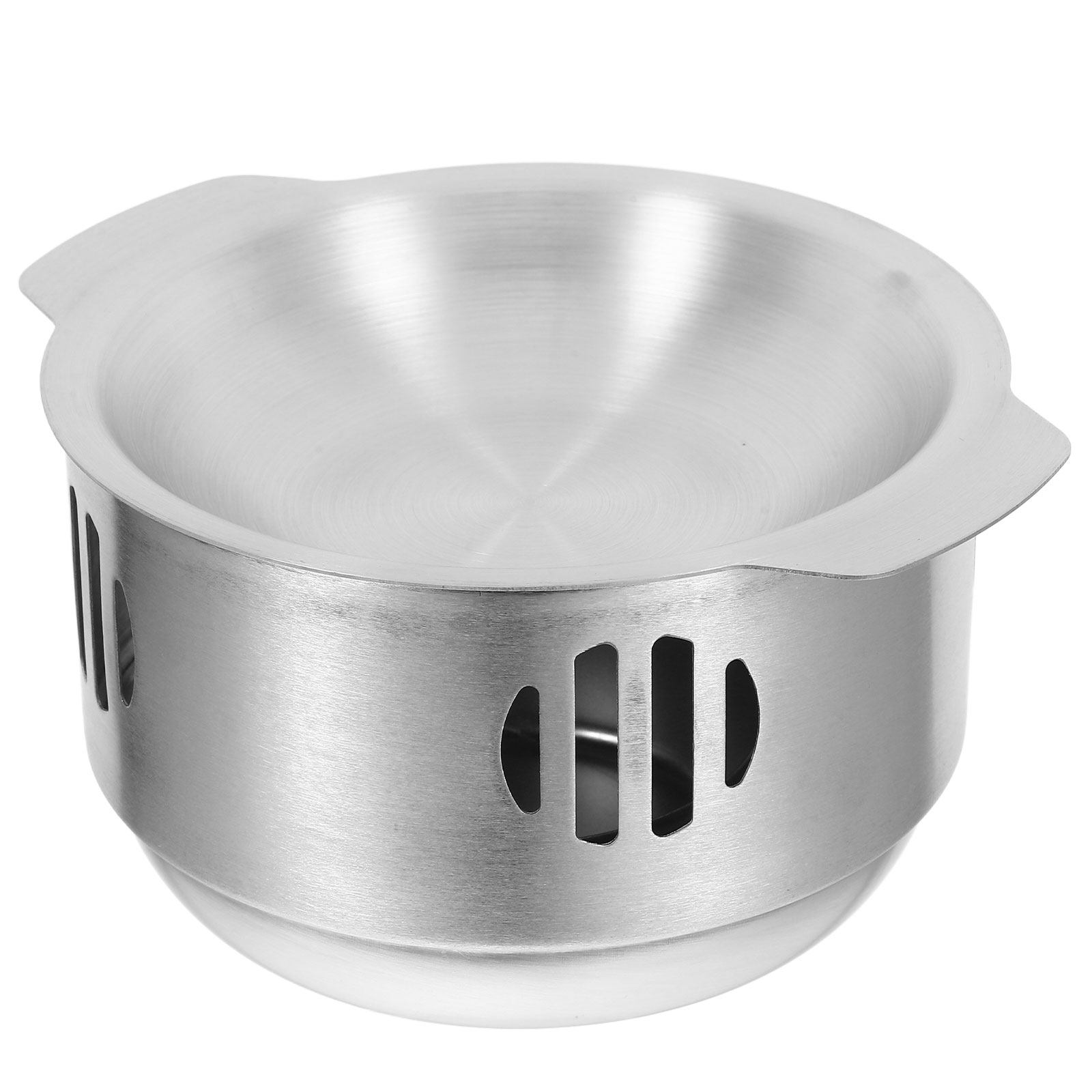 Home Cooking Fast Foods - 1Set Voedselverwarmingspot met kookplaat Roestvrijstalen soeppan