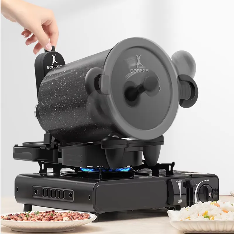 Home Cooking Fried Rice - 2026 Nieuwste Multifunctionele Elektrische Kookmachine voor