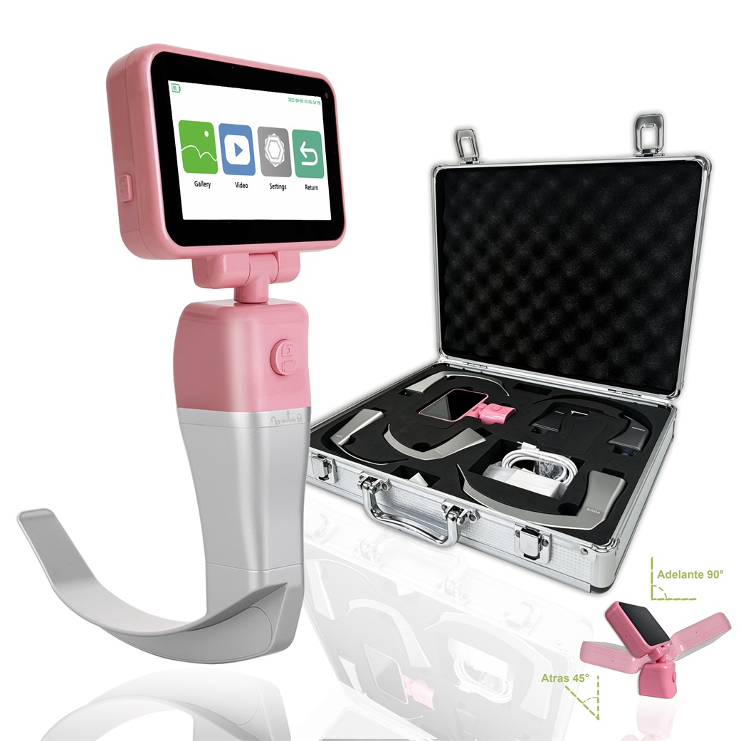 Home Cooking Videos - 3,5 inch touchscreen videolaryngoscoop voor anesthesie,