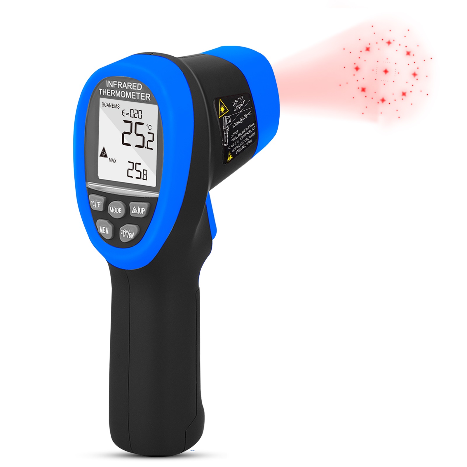 IR-thermometer met APP & Bluet - Home Cooking App recensie en prijs