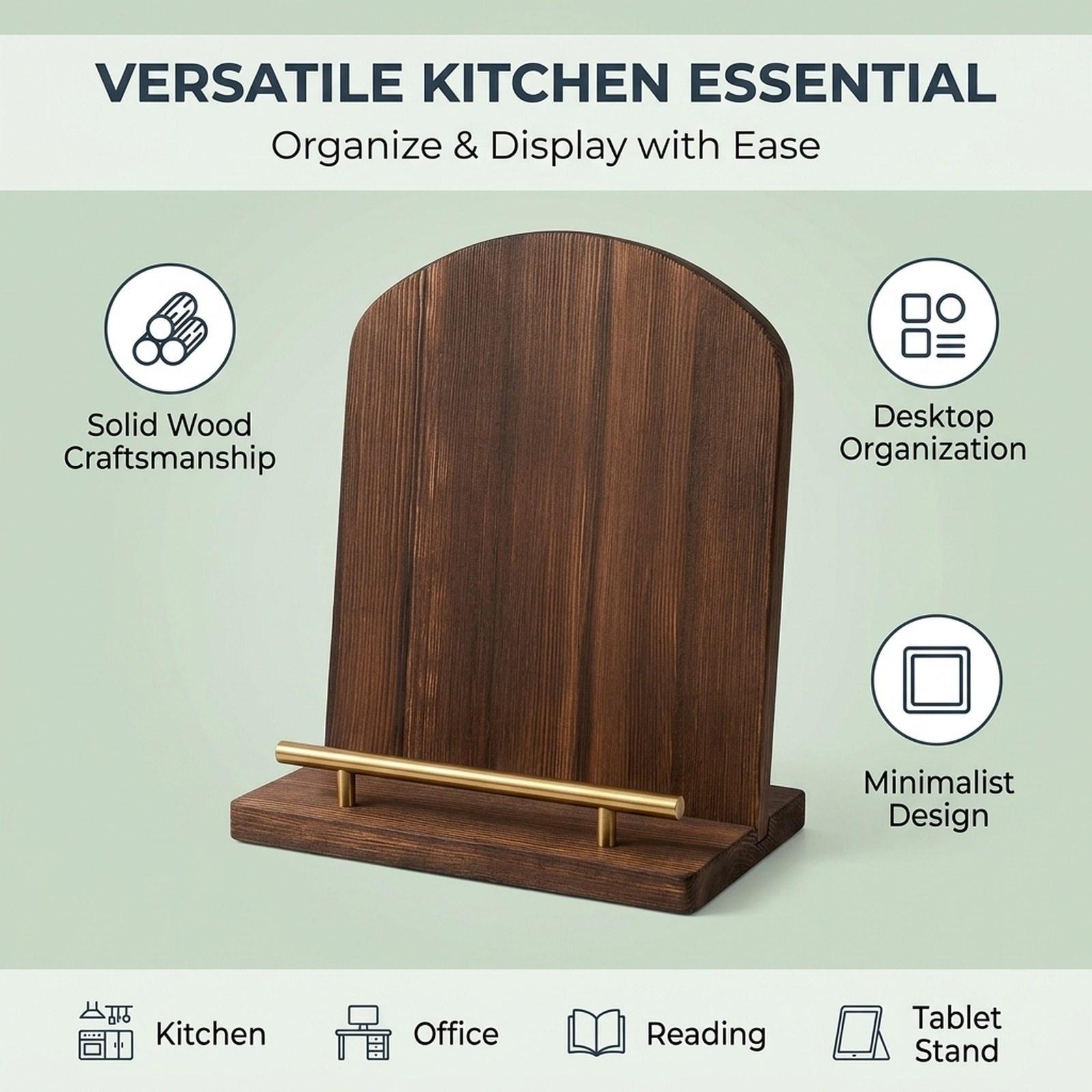 Houten kookboekstandaard Recep - Home Cooking Book recensie en prijs