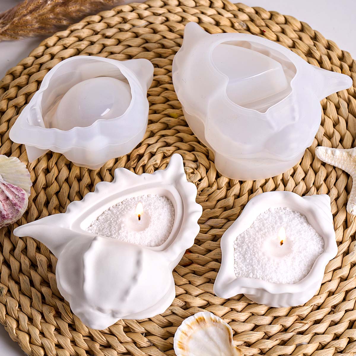 Conch Bloempot Siliconen Mal D - Idli Steamer Mold recensie en prijs