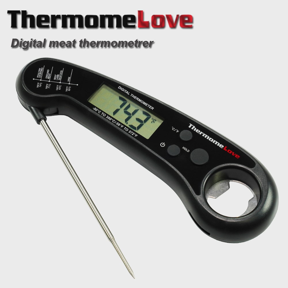 Snel afleesbare vleesthermomet - Home Cooking Fast Foods recensie en prijs