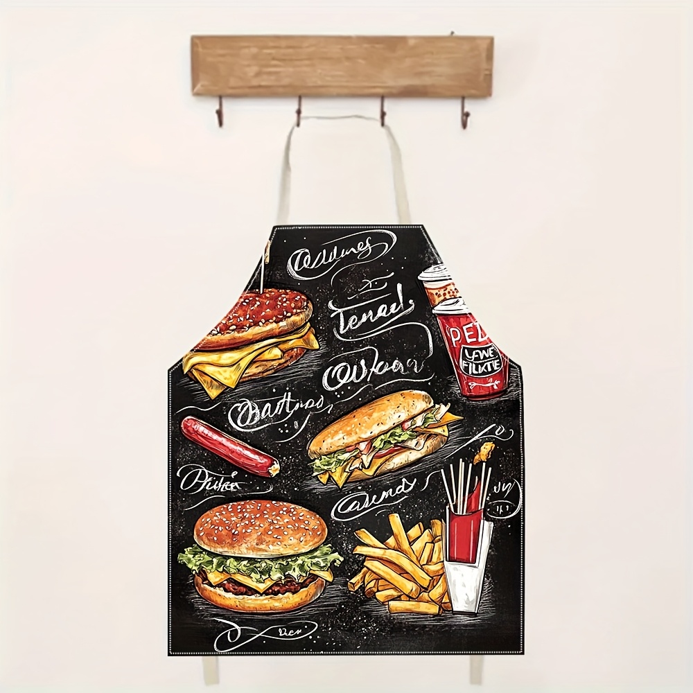 1pc Schoolbord Fast Food Burge - Home Cooking Fast Foods recensie en prijs