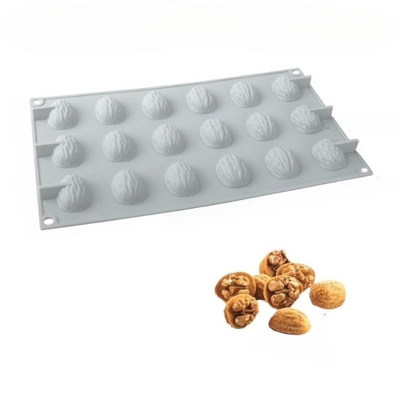 1 stuk walnoot cakevorm met 18 - Idli Steamer Mold recensie en prijs