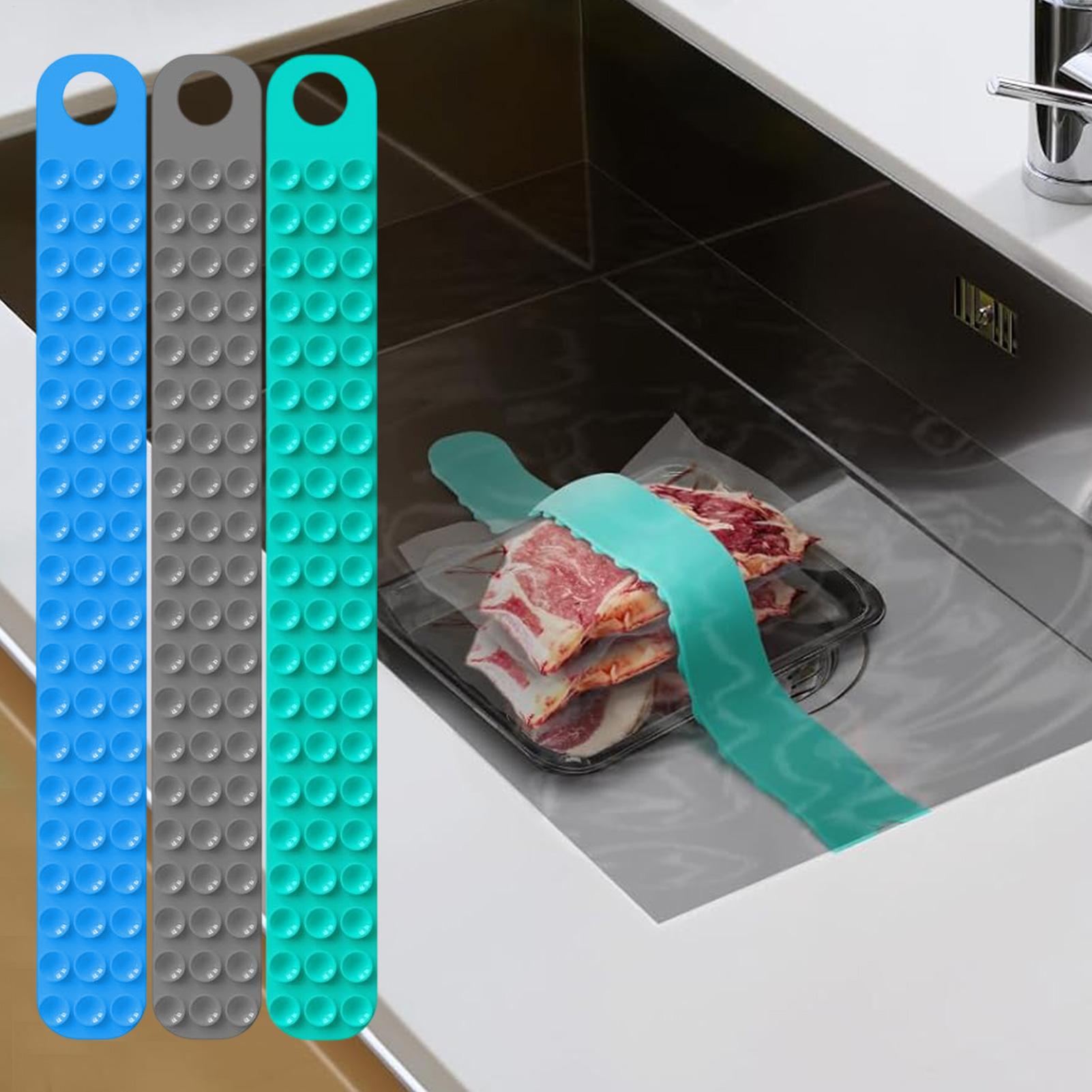 Keukenontdooiingsriem Silicone - Home Cooking Fast Foods recensie en prijs