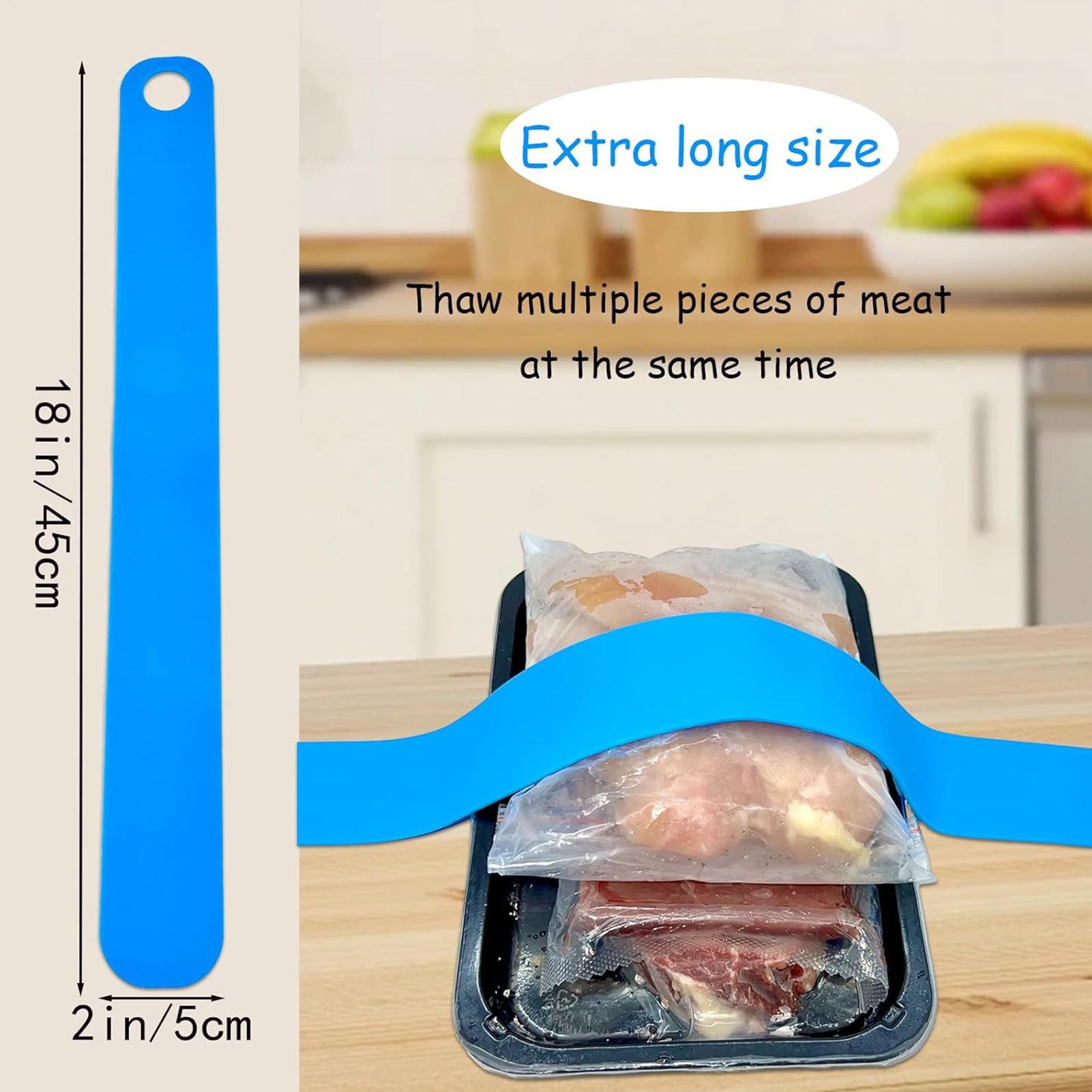 Keukenontdooiingsriem Silicone - Home Cooking Fast Foods recensie en prijs