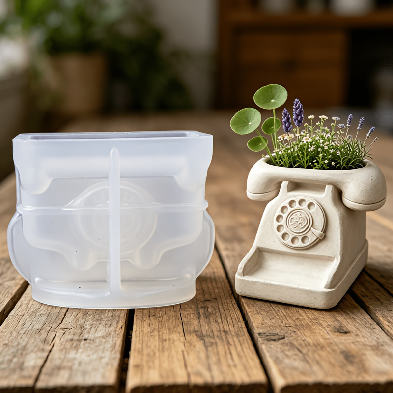 3D Vintage Draaitelefoon Succu - Tagine Clay Pot recensie en prijs