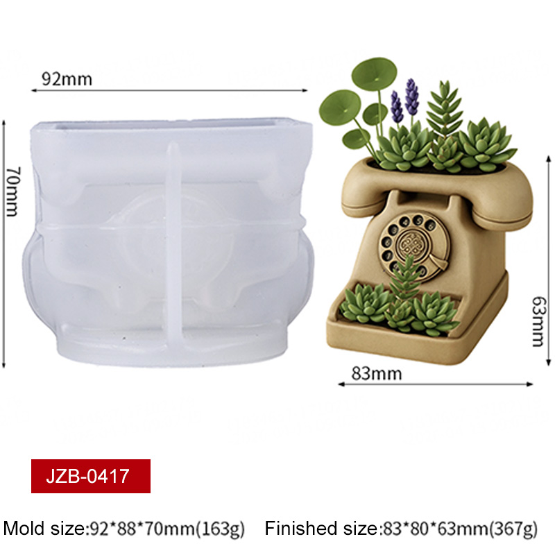 3D Vintage Draaitelefoon Succu - Tagine Clay Pot recensie en prijs
