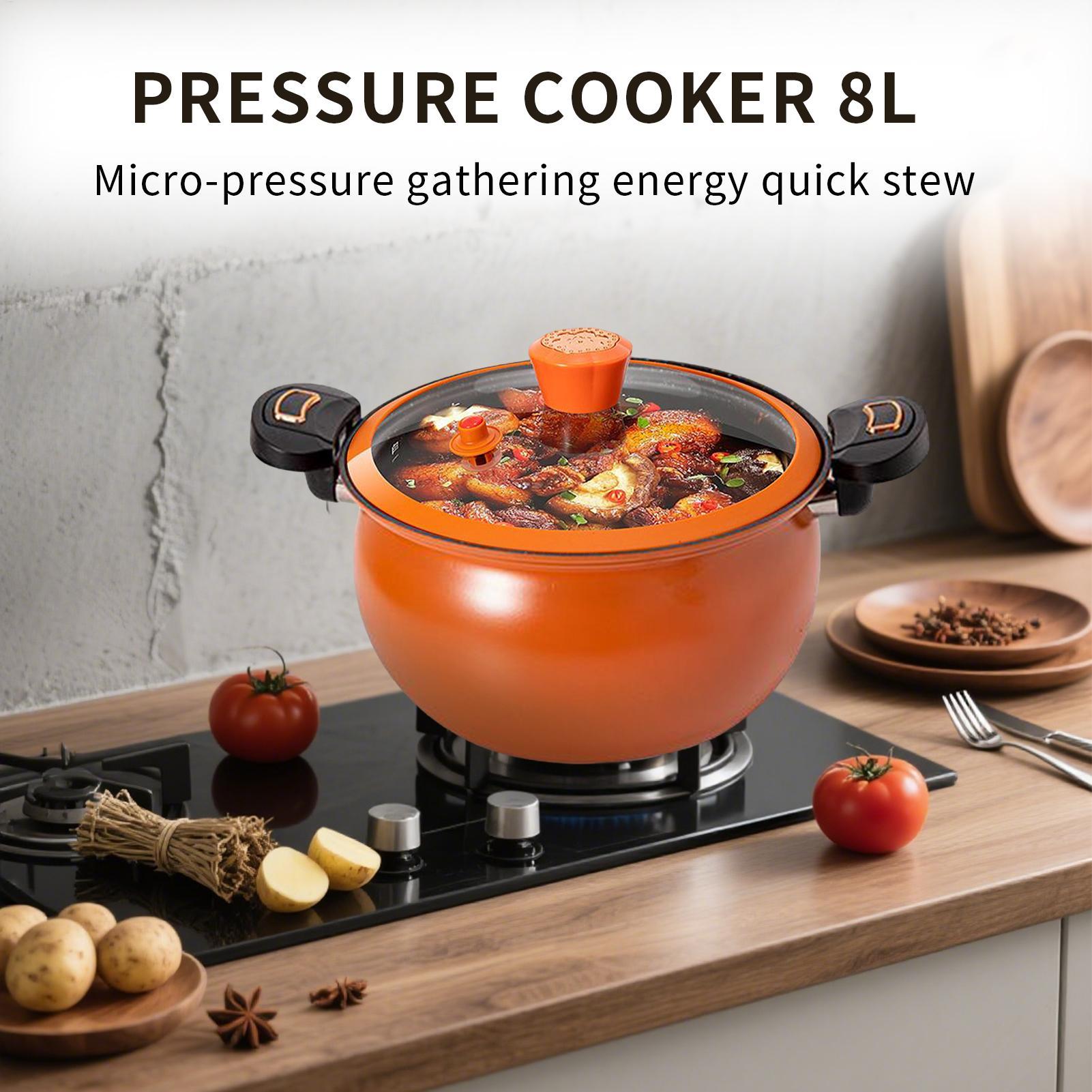 Drukpot Antiaanbaklaag Kookpot - Home Cooking Fast Foods recensie en prijs