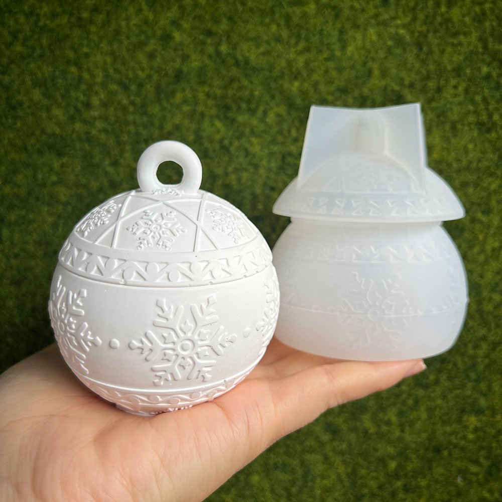 Kerst Ronde Bal Kaars Pot Sili - Idli Steamer Mold recensie en prijs