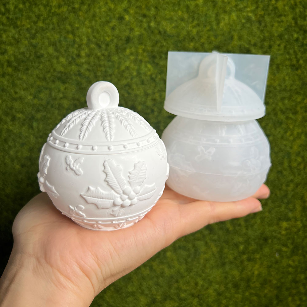 Kerst Ronde Bal Kaars Pot Sili - Idli Steamer Mold recensie en prijs