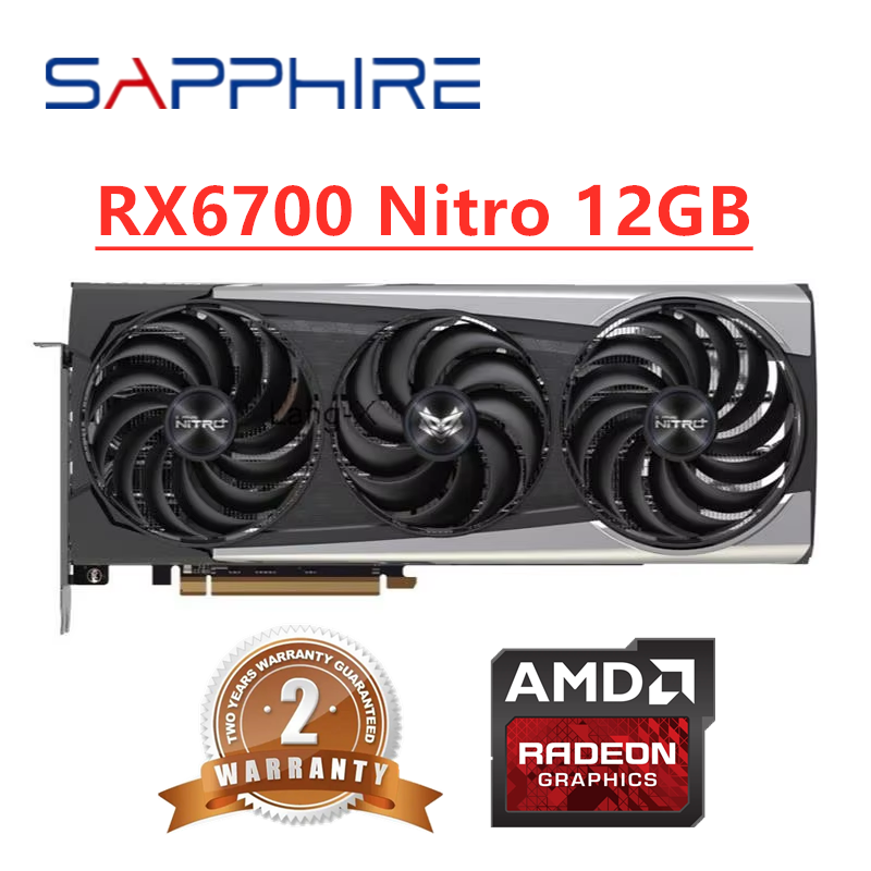 GPU Sapphire RX 6700 XT 6700XT - Home Cooking Videos recensie en prijs