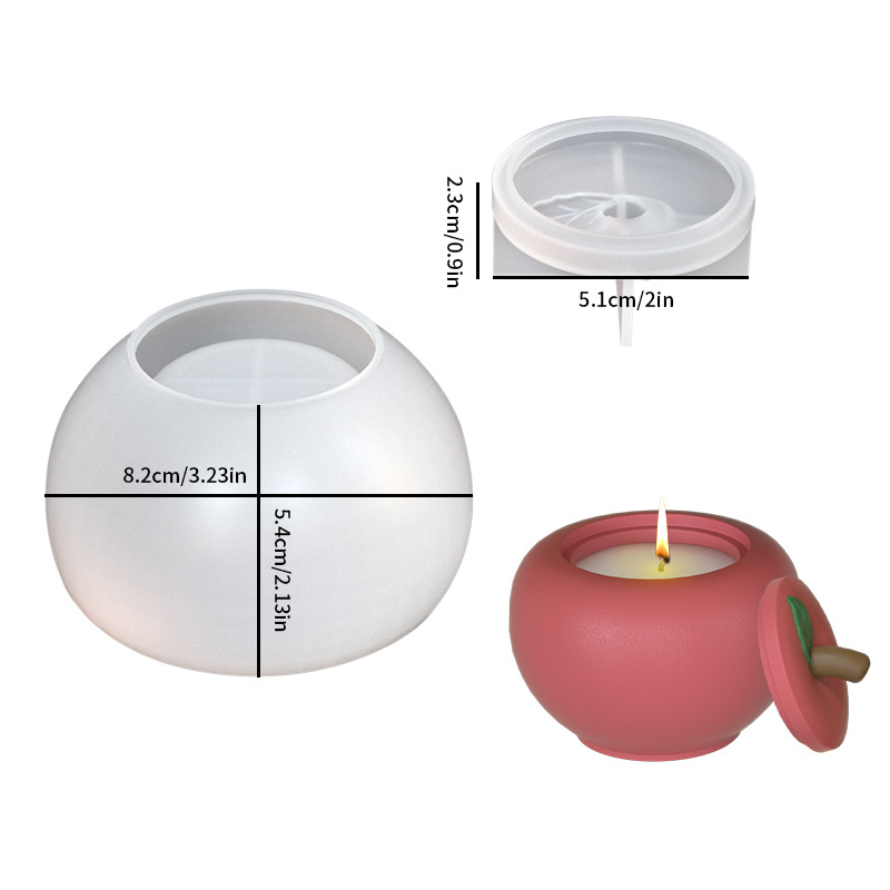 DIY Appelpot Kaarspot Silicone - Idli Steamer Mold recensie en prijs