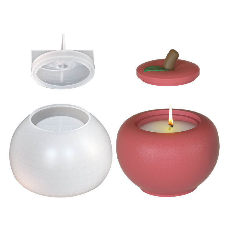 DIY Appelpot Kaarspot Silicone - Idli Steamer Mold recensie en prijs
