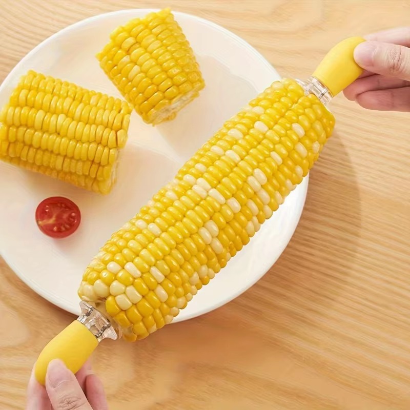 1 paar maïshouders, roestvrijs - Home Cooking On recensie en prijs