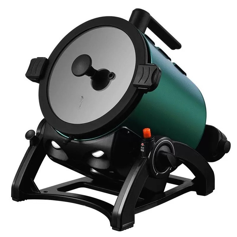360 °   Roterende commerciële  - Home Cooking Fried Rice recensie en prijs