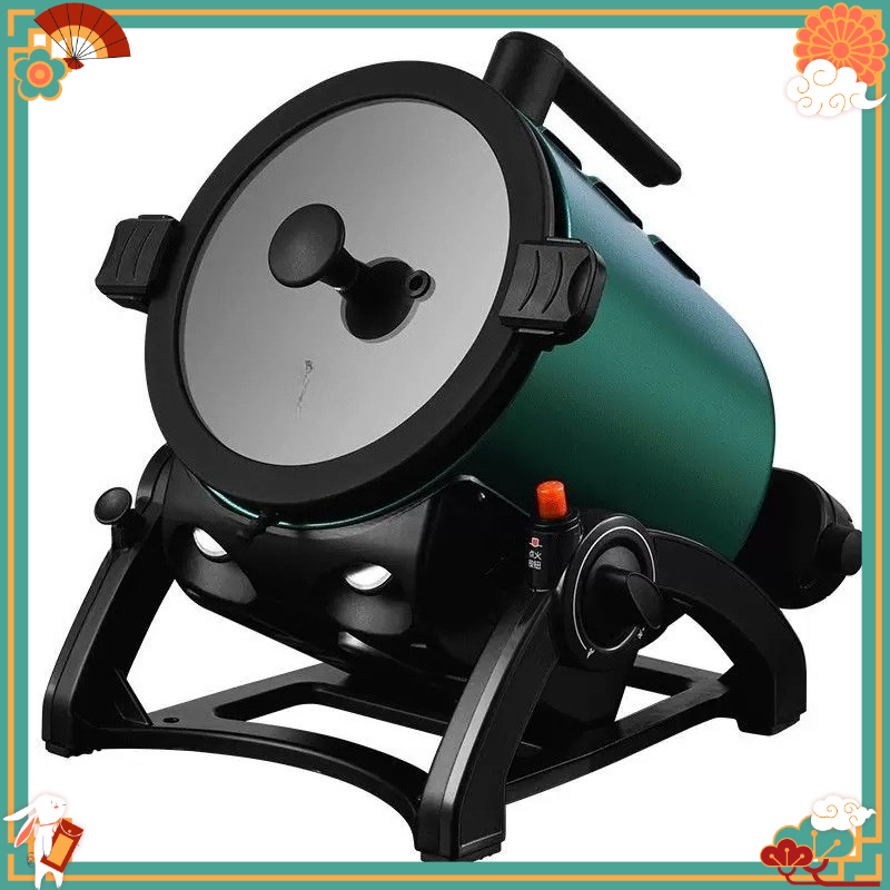 360 °   Roterende commerciële  - Home Cooking Fried Rice recensie en prijs