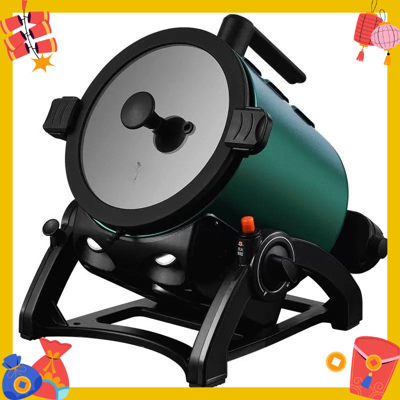 360 °   Roterende commerciële  - Home Cooking Fried Rice recensie en prijs