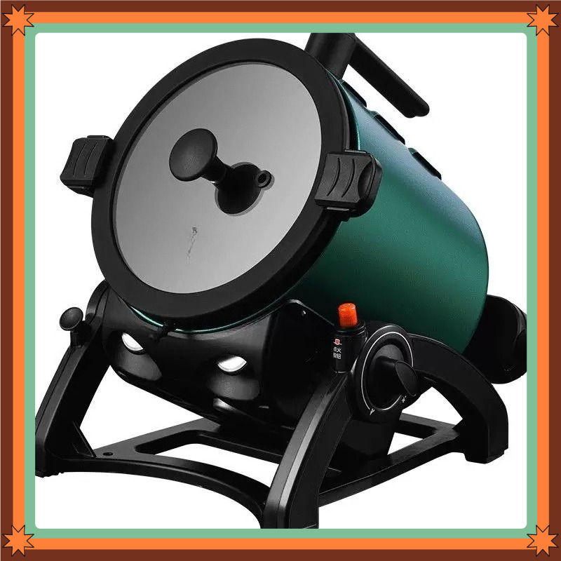360 °   Roterende commerciële  - Home Cooking Fried Rice recensie en prijs