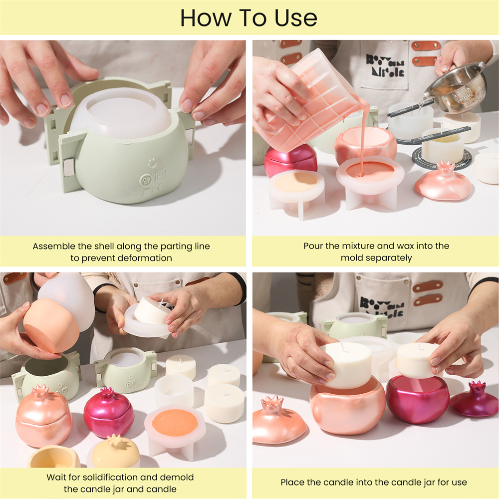 Nicole Granaatappel Beton Kaar - Idli Steamer Mold recensie en prijs