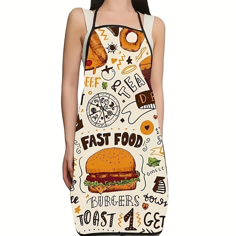 1 stuk keukenschort met fastfo - Home Cooking Fast Foods recensie en prijs