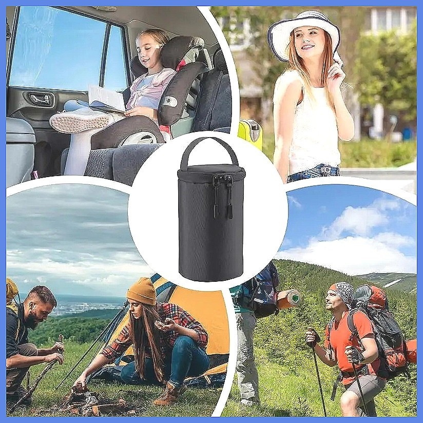 Draagbare propaantanktasbesche - Home Cooking Gas Cylinder recensie en prijs