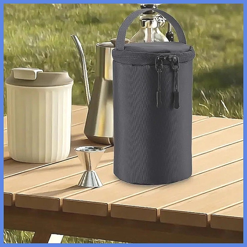 Draagbare propaantanktasbesche - Home Cooking Gas Cylinder recensie en prijs