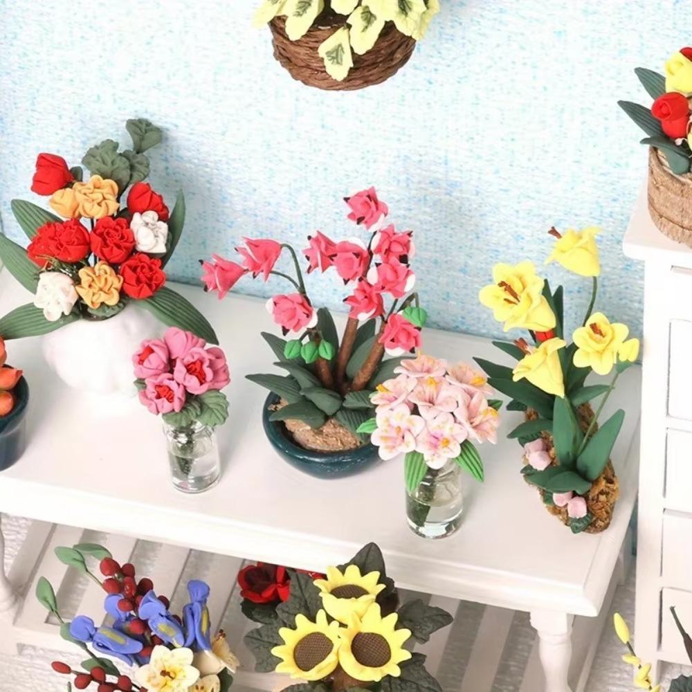 Miniatuur Bloempotten Tuin Scè - Tagine Clay Pot recensie en prijs