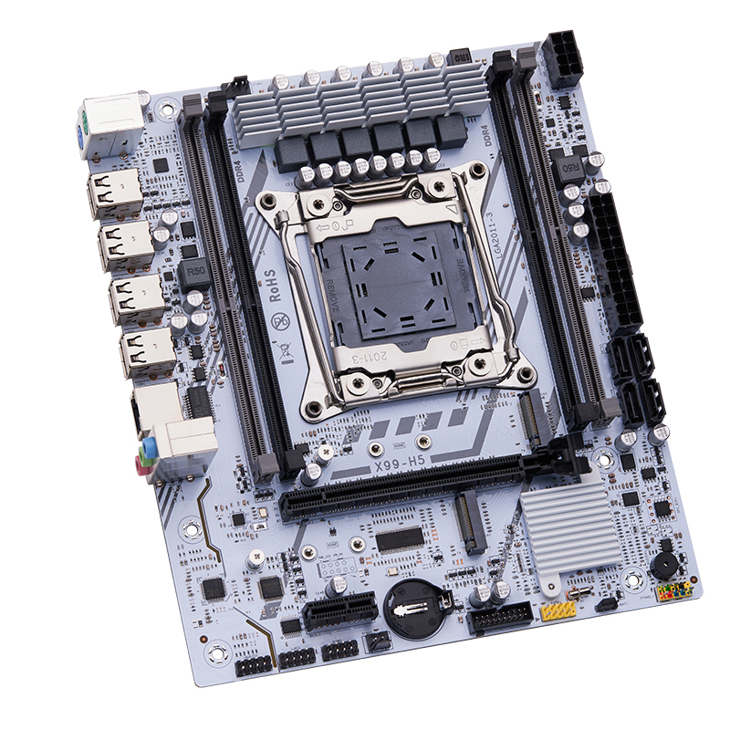 QIYIDA X99 moederbord LGA2011  - Home Cooking Videos recensie en prijs
