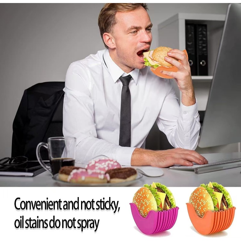 Verstelbare siliconen burgerho - Home Cooking Dog Food recensie en prijs