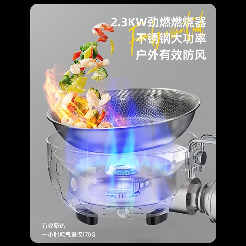 Draagbare cassettekooktoestel  - Home Cooking Fried Rice recensie en prijs