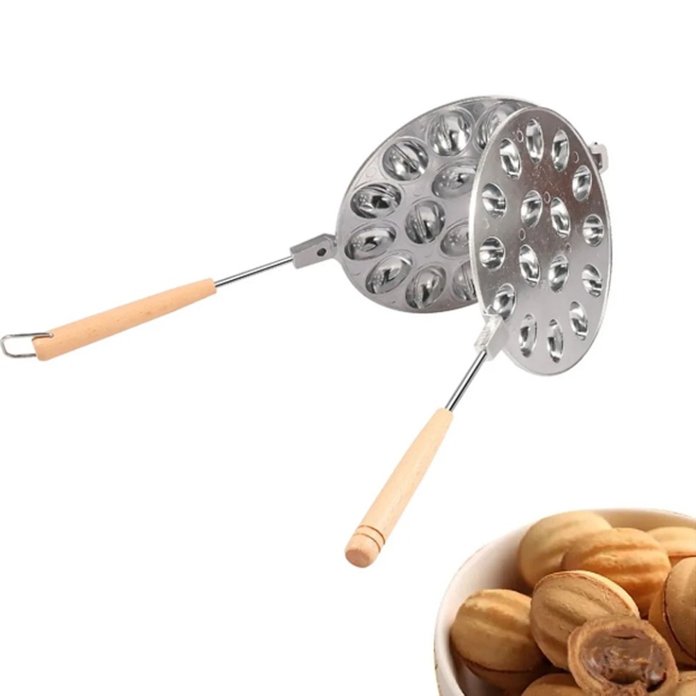 Walnoot Koekjesvorm Anti-aanba - Idli Steamer Mold recensie en prijs