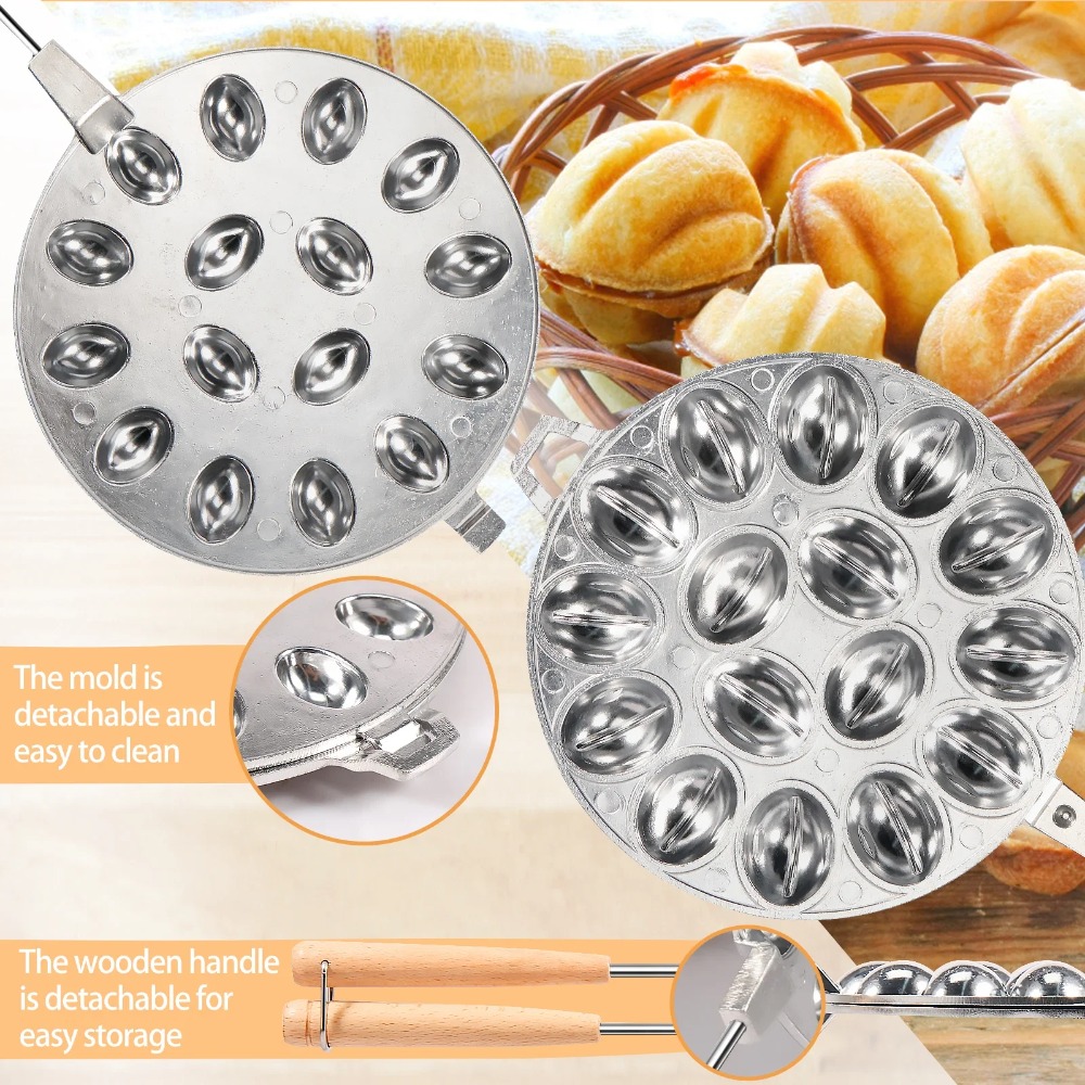 Walnoot Koekjesvorm Anti-aanba - Idli Steamer Mold recensie en prijs