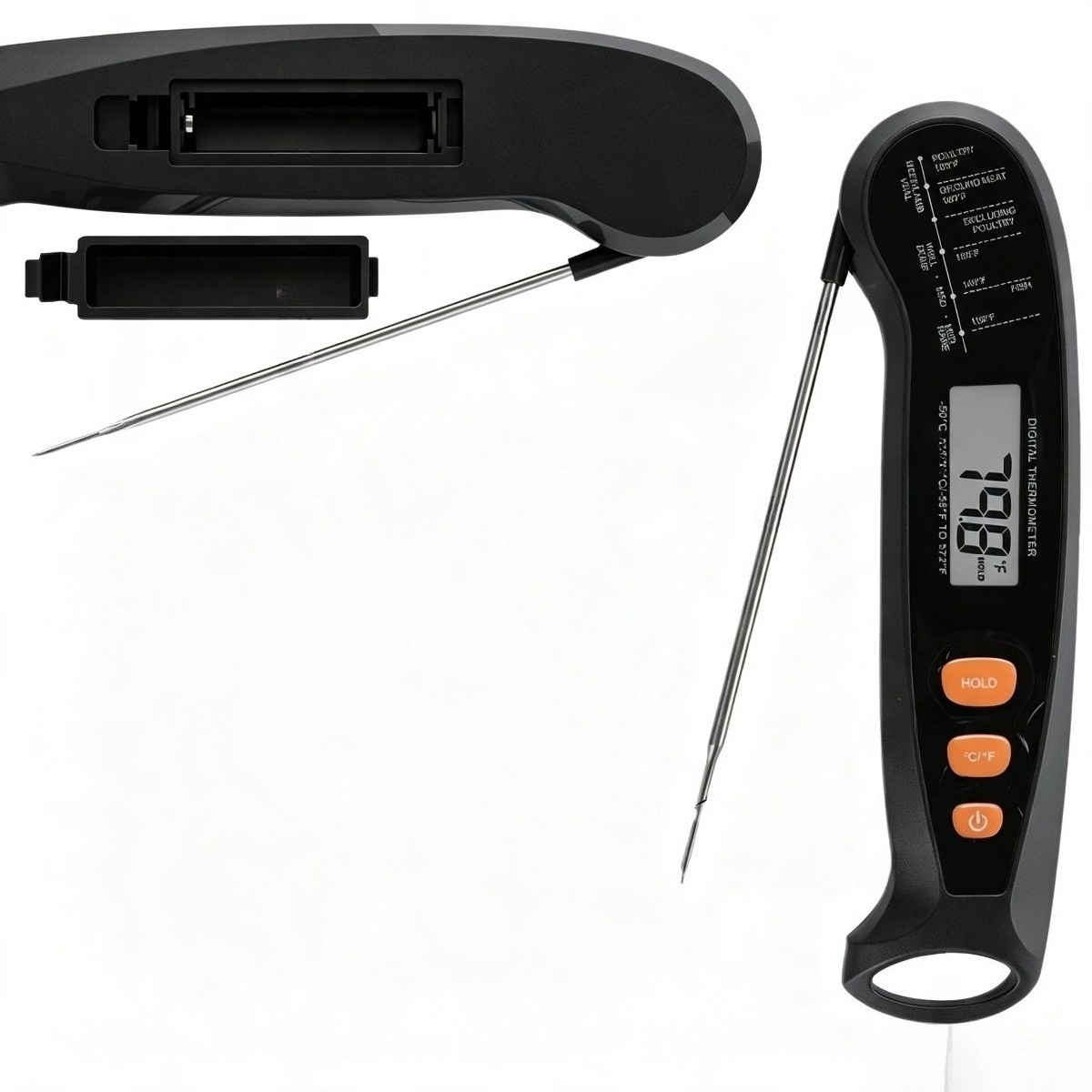 Digitale keukenthermometer, sn - Home Cooking Fast Foods recensie en prijs