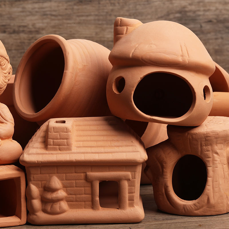Aquarium Mini Keramische Tank  - Tagine Clay Pot recensie en prijs