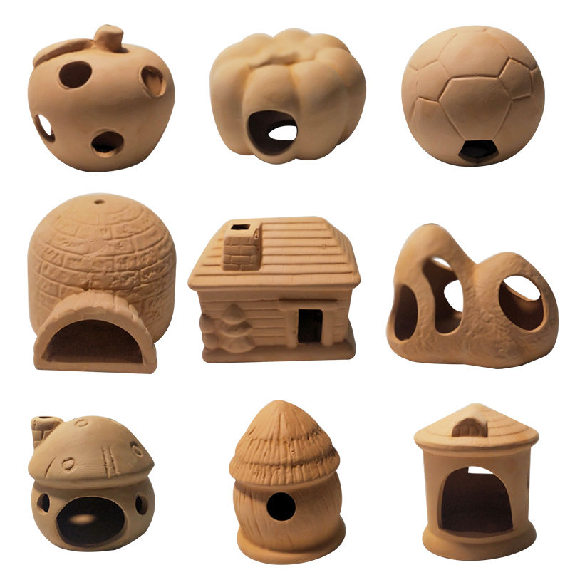 Aquarium Mini Keramische Tank  - Tagine Clay Pot recensie en prijs