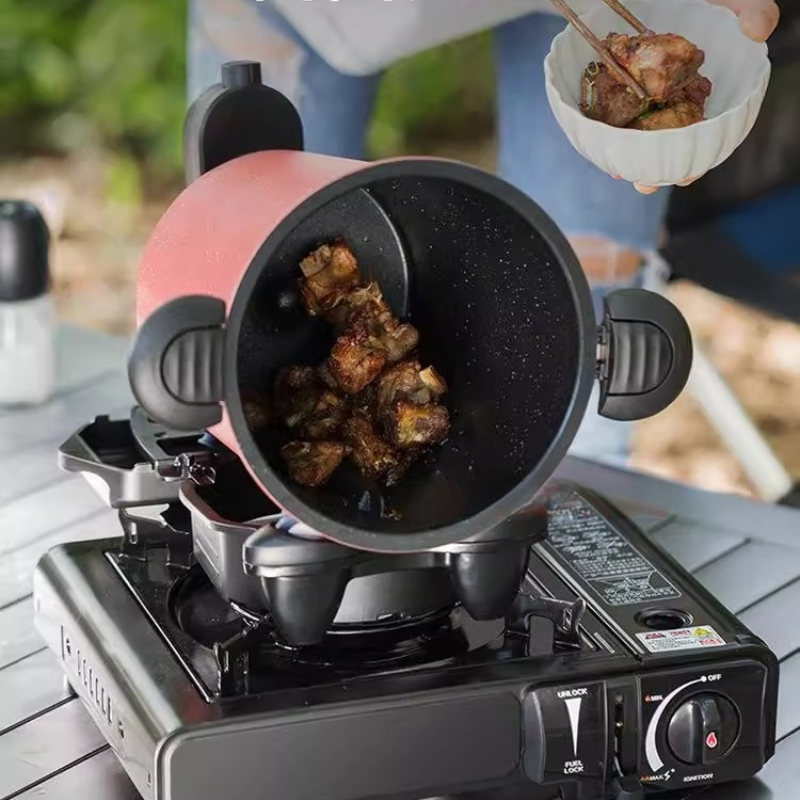 360 °   Intelligente draaibare - Home Cooking Fried Rice recensie en prijs