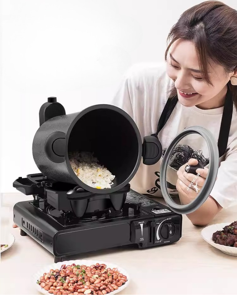 360 °   Intelligente draaibare - Home Cooking Fried Rice recensie en prijs