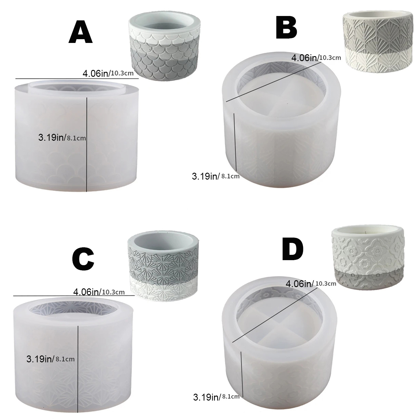 DIY ronde opbergdoos siliconen - Idli Steamer Mold recensie en prijs