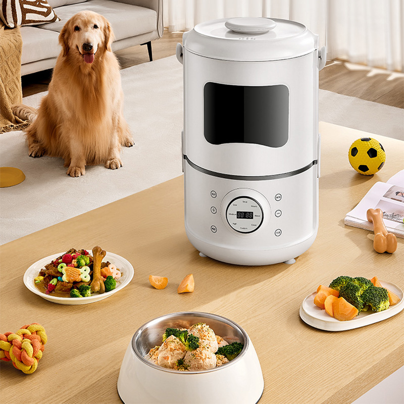 DIY Huisdierenvoedselprocessor - Home Cooking Dog Food recensie en prijs