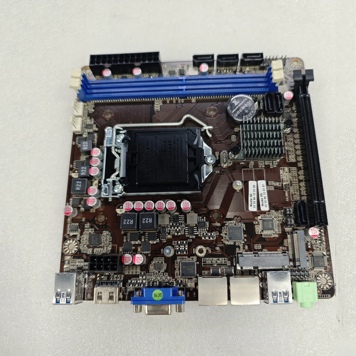 B365 Mini-ITX moederbord LGA 1 - Home Cooking Videos recensie en prijs