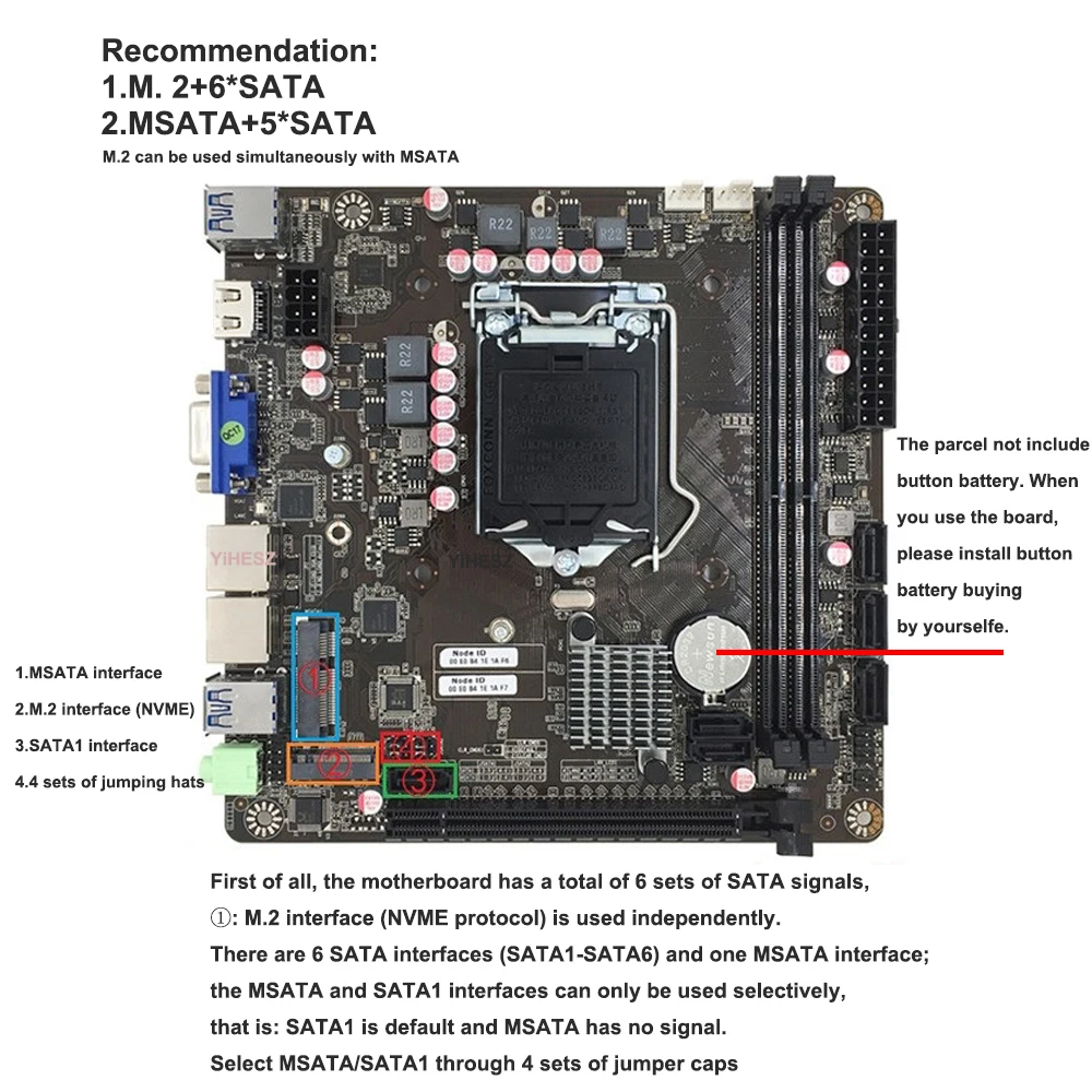B365 Mini-ITX moederbord LGA 1 - Home Cooking Videos recensie en prijs