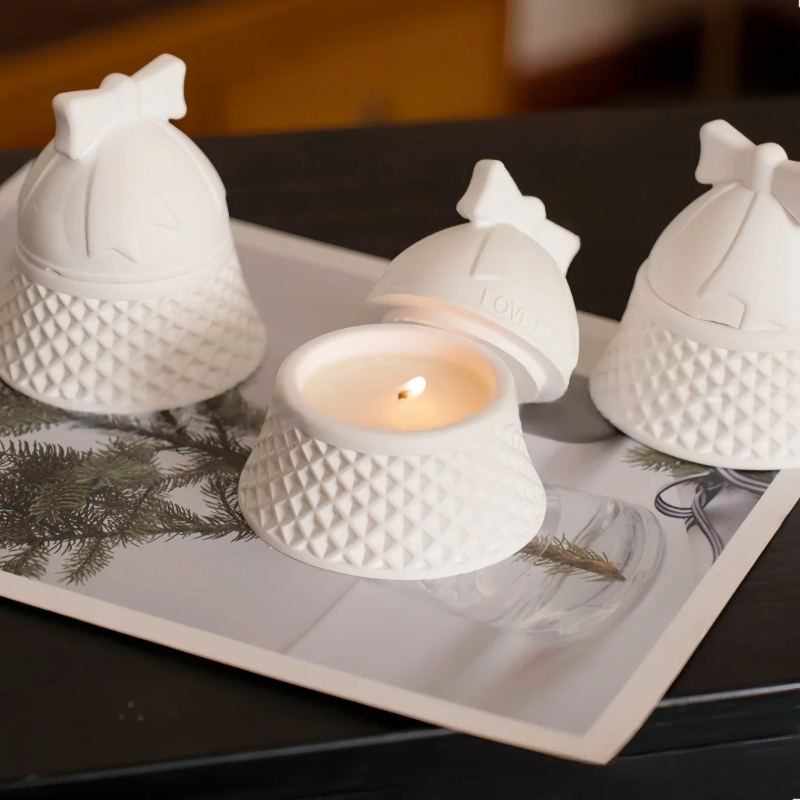 Kerstbelvormige siliconen mal  - Idli Steamer Mold recensie en prijs