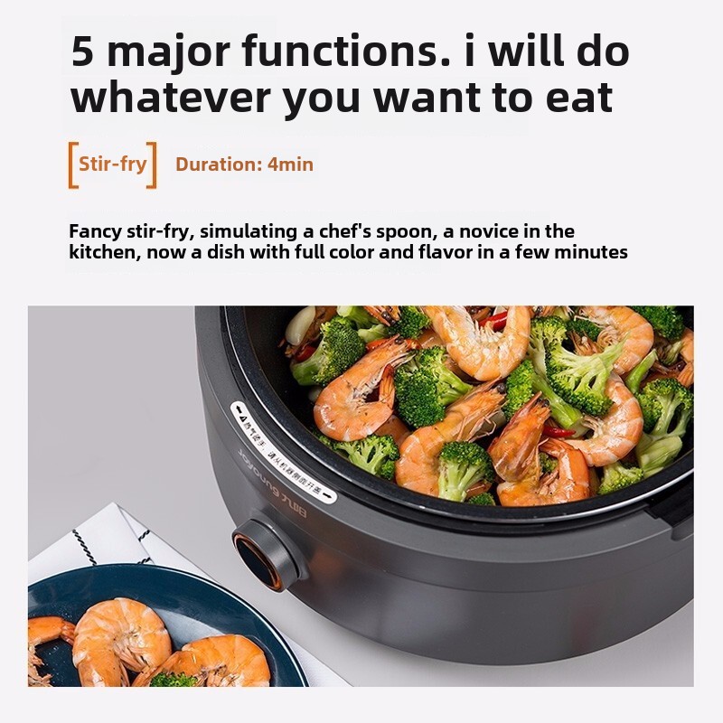 Multifunctionele intelligente  - Home Cooking Fried Rice recensie en prijs