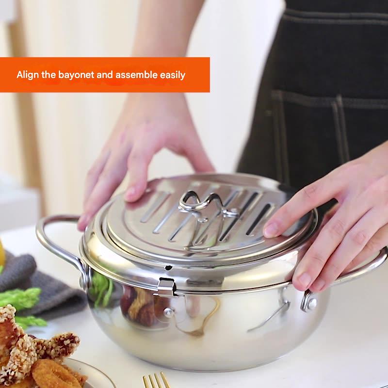 Gebakken Kip Kookgerei Tempura - Home Cooking Gas Cylinder recensie en prijs