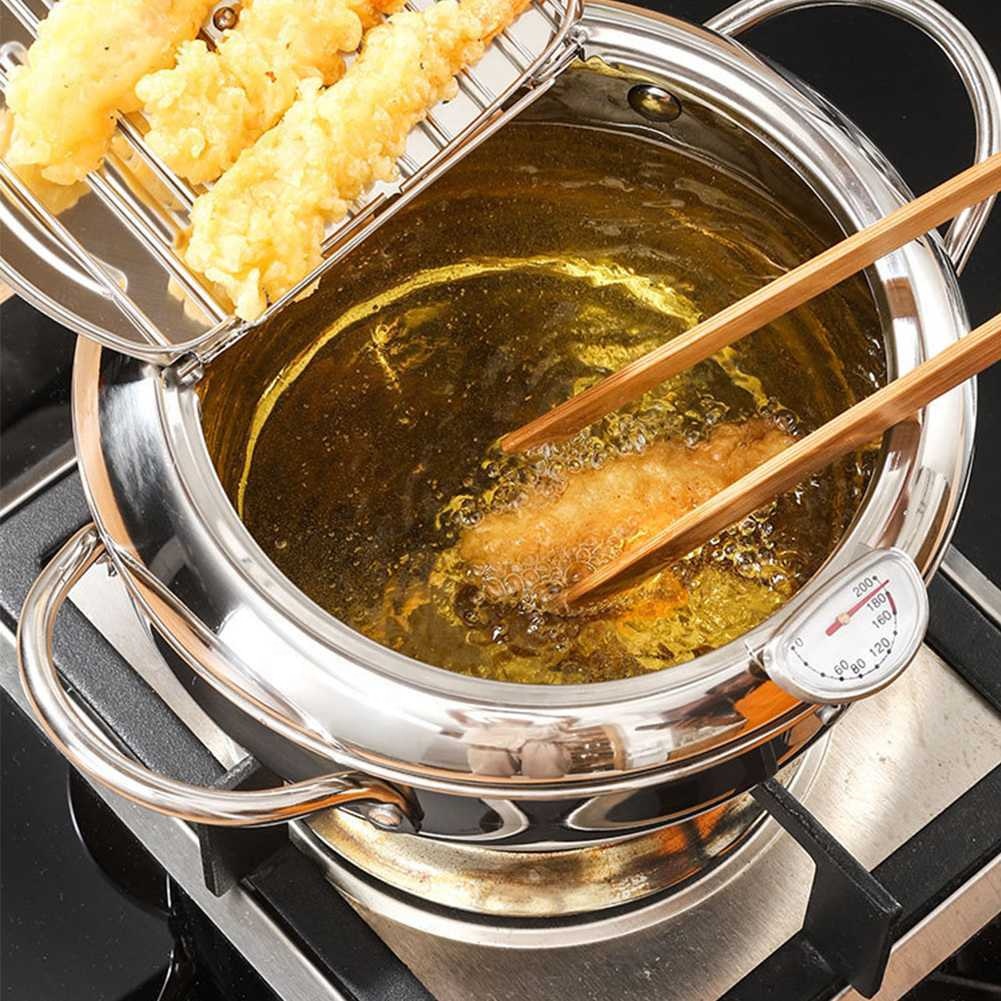 Gebakken Kip Kookgerei Tempura - Home Cooking Gas Cylinder recensie en prijs